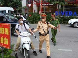 Hà Nội: Triển khai cao điểm xử lý học sinh vi phạm giao thông từ 12-9