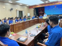 Ban Thường vụ lâm thời Đoàn xã Hoài Đức tổ chức hội nghị thực hiện quy trình giới thiệu nhân sự