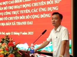 Xã Thanh Oai tăng tốc chiến dịch 
