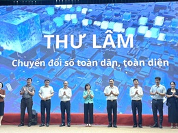 Thư Lâm tổ chức Lễ phát động phong trào 