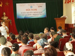 UBND xã Thư Lâm phối hợp BHXH cơ sở Đông Anh thành phố Hà Nội và Công ty Bảo hiểm PVI Tràng An tổ chức hội nghị tuyên truyền chính sách BHXH, BHYT, BHTN