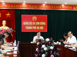 Xã Sơn Đồng dự tập huấn ứng dụng trí tuệ nhân tạo cho cán bộ, công chức, viên chức tại các cơ quan khối Đảng