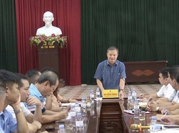 Xã An Khánh làm việc với một số Thôn, Tổ dân phố trên địa bàn