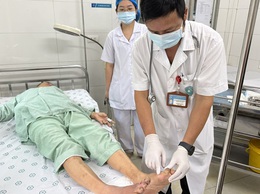 Phát hiện sớm các tổn thương bàn chân ở người bệnh đái tháo đường có vai trò hết sức quan trọng