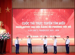 Tây Hồ: Tạo sự thống nhất cao trong nhận thức và hành động để nhanh chóng đưa Nghị quyết vào cuộc sống