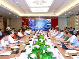 Hội nghị đánh giá tình hình triển khai vận hành mô hình chính quyền địa phương 2 cấp trên địa bàn TP Hà Nội.