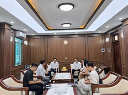 XÃ TAM HƯNG PHỐI HỢP VỚI TẬP ĐOÀN VINGROUP KHẢO SÁT, PHÁT TRIỂN HẠ TẦNG TRẠM SẠC XE ĐIỆN