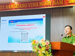 Phường Thanh Liệt: Hơn 100 chủ sơ sở sản xuất, hộ kinh doanh tham gia tập huấn cập nhật thông tin cơ sở về phòng cháy chữa cháy