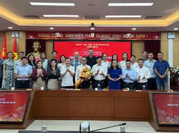 Phường Đống Đa công bố các quyết định bổ nhiệm cán bộ