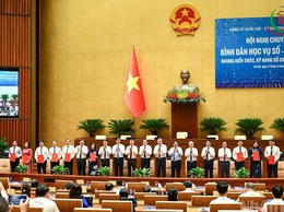 Bình dân học vụ số' phải trở thành phong trào cách mạng, toàn dân, toàn diện, bao trùm, sâu rộng