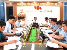 UBND XÃ ỨNG HÒA TỔ CHỨC HỘI NGHỊ GIAO BAN CÔNG TÁC THÁNG 9/2025