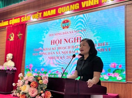 Hội Nông dân Xã Nội Bài triển khai kế hoạch tổ chức Đại hội đại biểu lần thứ I, nhiệm kỳ 2025-2030