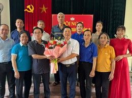 Xã Nội Bài hoàn thành việc tổ chức Hội nghị Ban công tác mặt trận tại 32/32 thôn, khu dân cư
