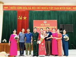 29/29 chi hội nông dân tổ chức thành công Hội nghị chi hội tiến tới Đại hội đại biểu Hội Nông dân xã Nội Bài lần thứ I