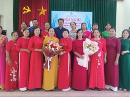 35/35 Chi hội Phụ nữ xã Nội Bài tổ chức thành công hội nghị Chi hội nhiệm kỳ 2025-2030