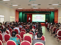 Xã Thuận An triển khai hướng dẫn, tập huấn khai báo, cập nhật thông tin của cơ sở dữ liệu quản lý PCCC phục vụ xây dựng cơ sở dữ liệu quản lý PCCC