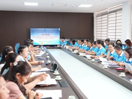    Hội LHPN xã Gia Lâm tổ chức hội nghị lấy ý kiến đóng góp vào dự thảo văn kiện trình Đại hội đại biểu Phụ nữ thành phố Hà Nội lần thứ XVII, nhiệm kỳ 2025-2030
