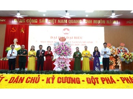Đại hội MTTQ Việt Nam xã Mê Linh: Tăng cường khối đại đoàn kết, quyết tâm xây dựng quê hương giàu đẹp