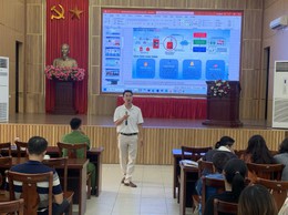 Phòng Cảnh sát PCCC&CNCH hướng dẫn khai báo, cập nhật dữ liệu và kết nối hệ thống truyền tin báo cháy
