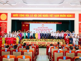 Đại hội Đại biểu MTTQ Việt Nam xã Phúc Thịnh lần thứ I, nhiệm kỳ 2025-2030