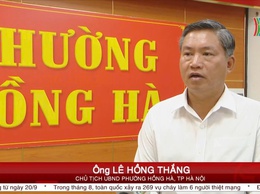 Hà Nội xử lý dứt điểm bãi xe dưới gầm cầu cạn