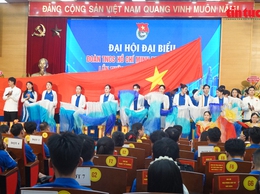 Đại hội đại biểu Đoàn Thanh niên Cộng sản Hồ Chí Minh phường Đống Đa lần thứ nhất