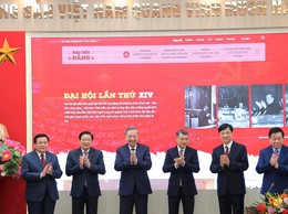 Ra mắt Trang tin điện tử 