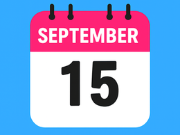 Lịch tuần từ ngày 15/9/2025 đến 20/9/2025
