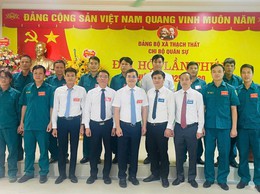 Bổ nhiệm Chính trị viên, Chính trị viên phó Ban Chỉ huy quân sự cấp xã thuộc Bộ Tư lệnh Thủ đô Hà Nội