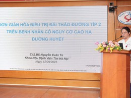 Bệnh viện Tim Hà Nội tổ chức sinh hoạt khoa học thường niên