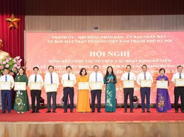 Xã Ứng Hòa vinh dự được UBND thành phố Hà Nội tặng Bằng khen tại Hội nghị tổng kết kỷ niệm 80 năm Cách mạng Tháng Tám và Quốc khánh 2/9.