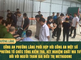 CÔNG AN CƠ SỞ QUYẾT LIỆT, TRÁCH NHIỆM TRONG CÔNG TÁC PHÒNG, CHỐNG TỆ NẠN MA TÚY
