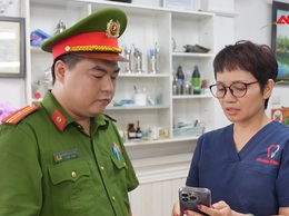 Công an cơ sở đưa công nghệ vào phục vụ nhân dân