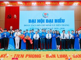 Thanh niên xã Tiến Thắng phát huy đoàn kết, tiên phong, bản lĩnh, sáng tạo