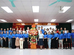 Đại hội Chi đoàn Trạm Y tế phường Hai Bà Trưng, 
nhiệm kỳ 2025 - 2027