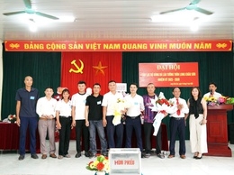 Câu lạc bộ bóng đá lão tướng thôn Long Châu Sơn Đại hội nhiệm kỳ 2025 – 2030
