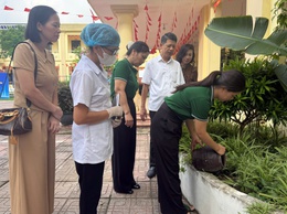 Phòng chống dịch bệnh trong trường học trước thềm năm học mới