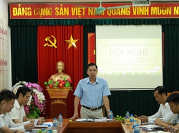 UBND xã Suối Hai tổ chức hội nghị nâng cao chất lượng hoạt động Trạm Y tế và quản lý hành nghề y dược ngoài công lập