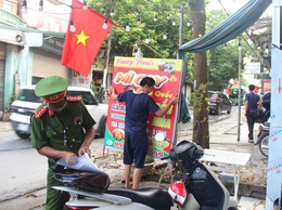 Xã Thạch Thất thực hiện văn minh đô thị và triển khai các biện pháp quản lý, giải toả các hoạt động kinh doanh tự phát trên địa bàn 