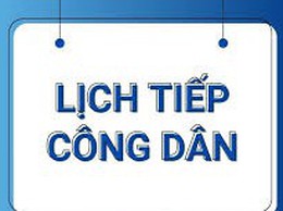 Thông báo hoãn lịch tiếp công dân của đồng chí Bí thư Đảng uỷ, ngày 16/9/2025