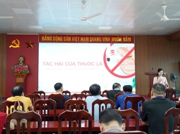 Phường Chương Mỹ tập huấn phòng, chống tác hại của thuốc lá