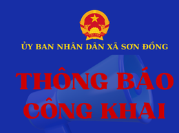 Thông báo công khai kết quả kiểm tra hồ sơ đăng ký, cấp giấy chứng nhận quyền sử dụng đất, quyền sở hữu nhà ở và tài sản khác gắn liền với đất