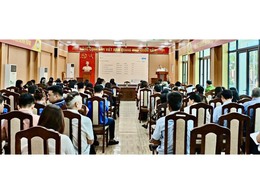 Hội nghị tập huấn cài đặt và hướng dẫn nộp thuế qua ứng dụng eTax Mobile trên địa bàn xã Đại Thanh năm 2025