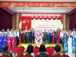 Đại hội đại biểu Ủy ban MTTQ Việt Nam xã Hạ Bằng, lần thứ I, nhiệm kỳ 2025 - 2030 thành công tốt đẹp