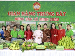 PHỤ NỮ MINH CHÂU: ĐOÀN KẾT, SÁNG TẠO, CHUNG SỨC XÂY DỰNG XÃ XANH - VĂN MINH - HẠNH PHÚC