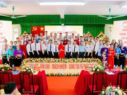 CHÚC MỪNG THÀNH CÔNG ĐẠI HỘI ĐẠI BIỂU MẶT TRẬN TỔ QUỐC VIỆT NAM XÃ YÊN BÀI LẦN THỨ NHẤT, NHIỆM KỲ 2025 – 2030