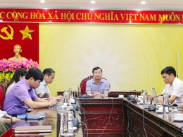 Đảng bộ xã Thạch Thất kết nối Hội nghị toàn quốc quán triệt 4 Nghị quyết của Bộ Chính trị