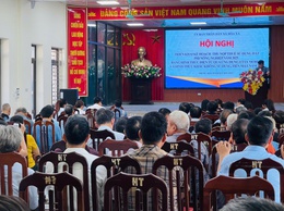UBND xã Hòa Xá tổ chức hội nghị triển khai kế hoạch thu nộp thuế sử dụng đất phi nông nghiệp bằng eTax Mobile