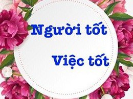 Cô hiệu trưởng có tấm lòng nhân ái 