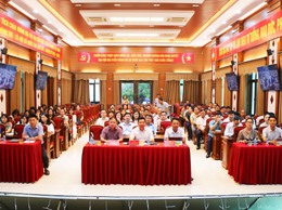 HỘI NGHỊ TOÀN QUỐC QUÁN TRIỆT, TRIỂN KHAI 04 NGHỊ QUYẾT CỦA BỘ CHÍNH TRỊ